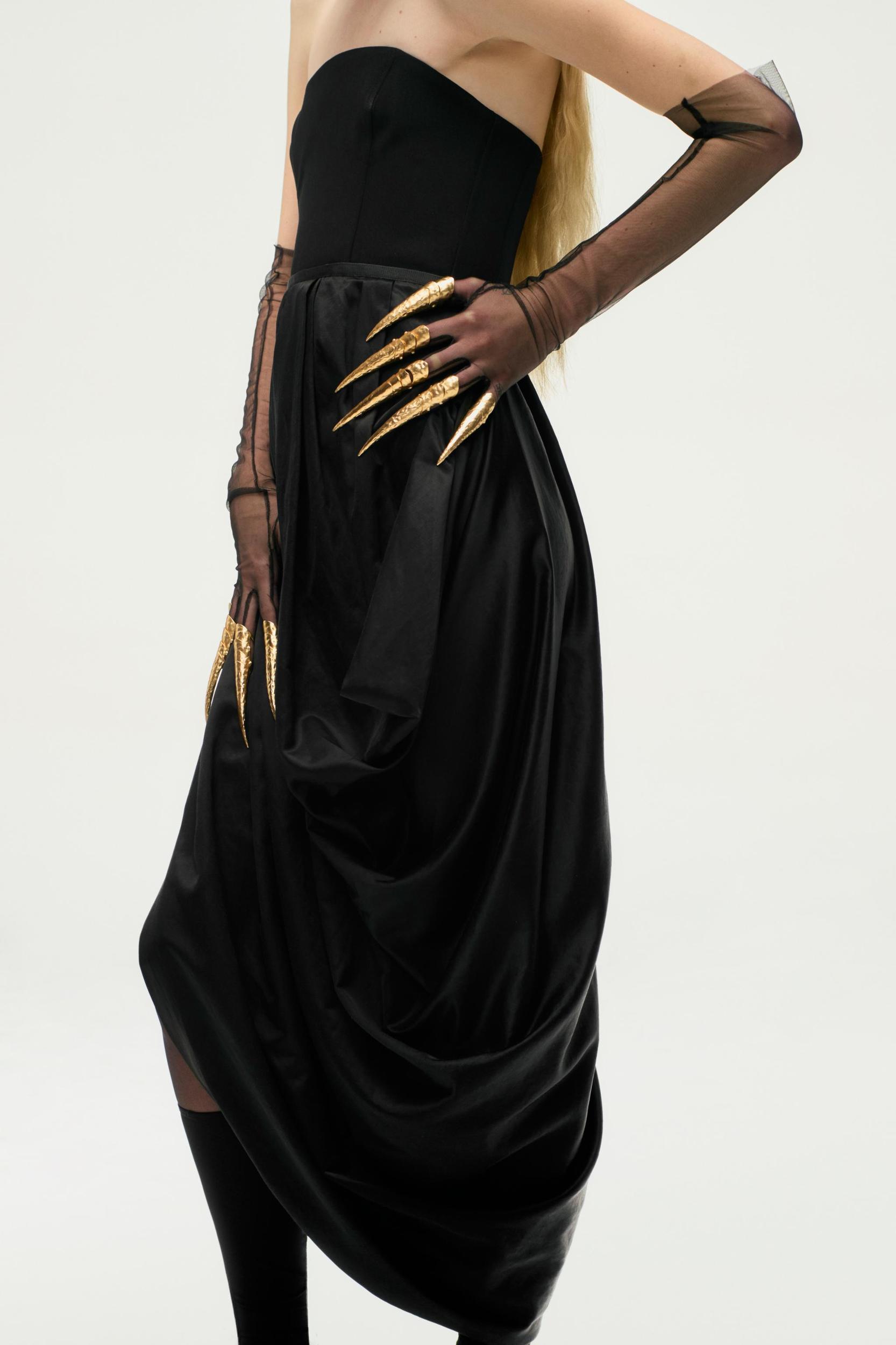 MIXED DRESS ZW COLLECTION Product Image