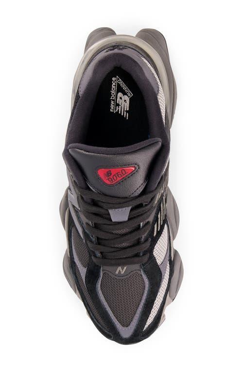 New Balance 9060 Sneaker in Black at Nordstrom, Size 13 Women's Product Image