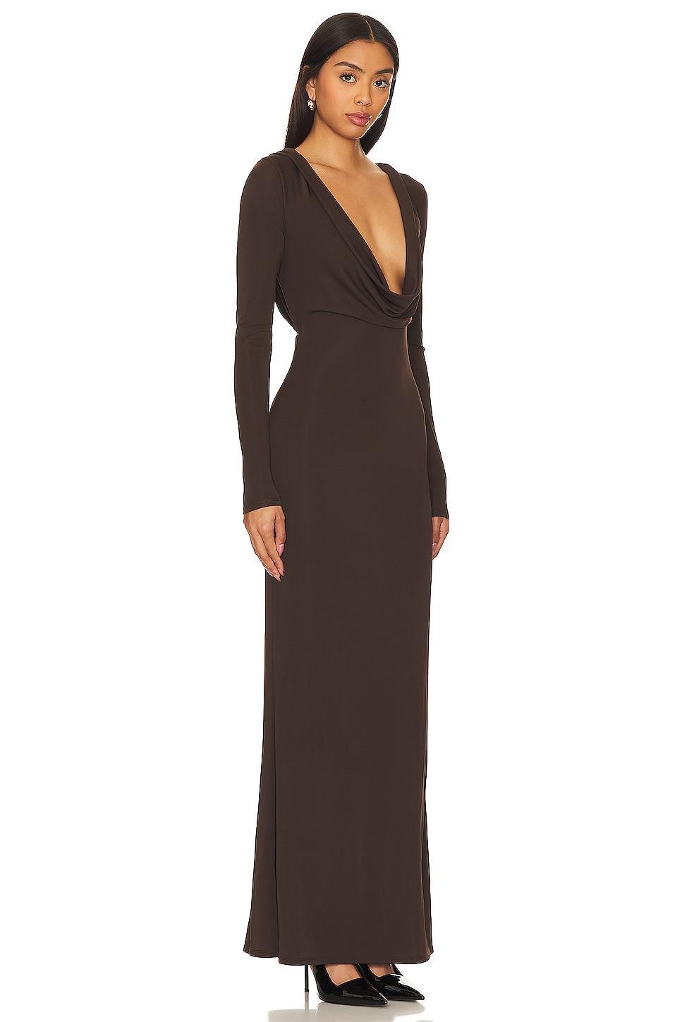 Jacinta Hooded Gown LOBA Product Image