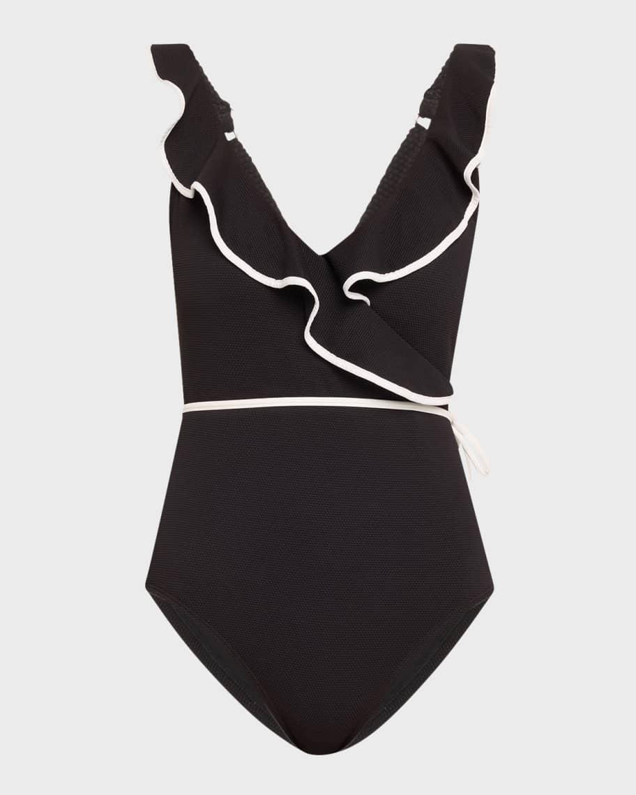 Island Cays Cabana Wrap One-Piece Swimsuit Product Image