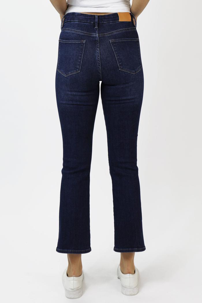 Jeanne Super High Rise Cropped Flare Product Image