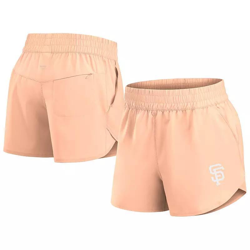 Women's Fanatics Signature Orange Florida Gators Studio Woven Vibe Shorts, Size: 3XL Product Image