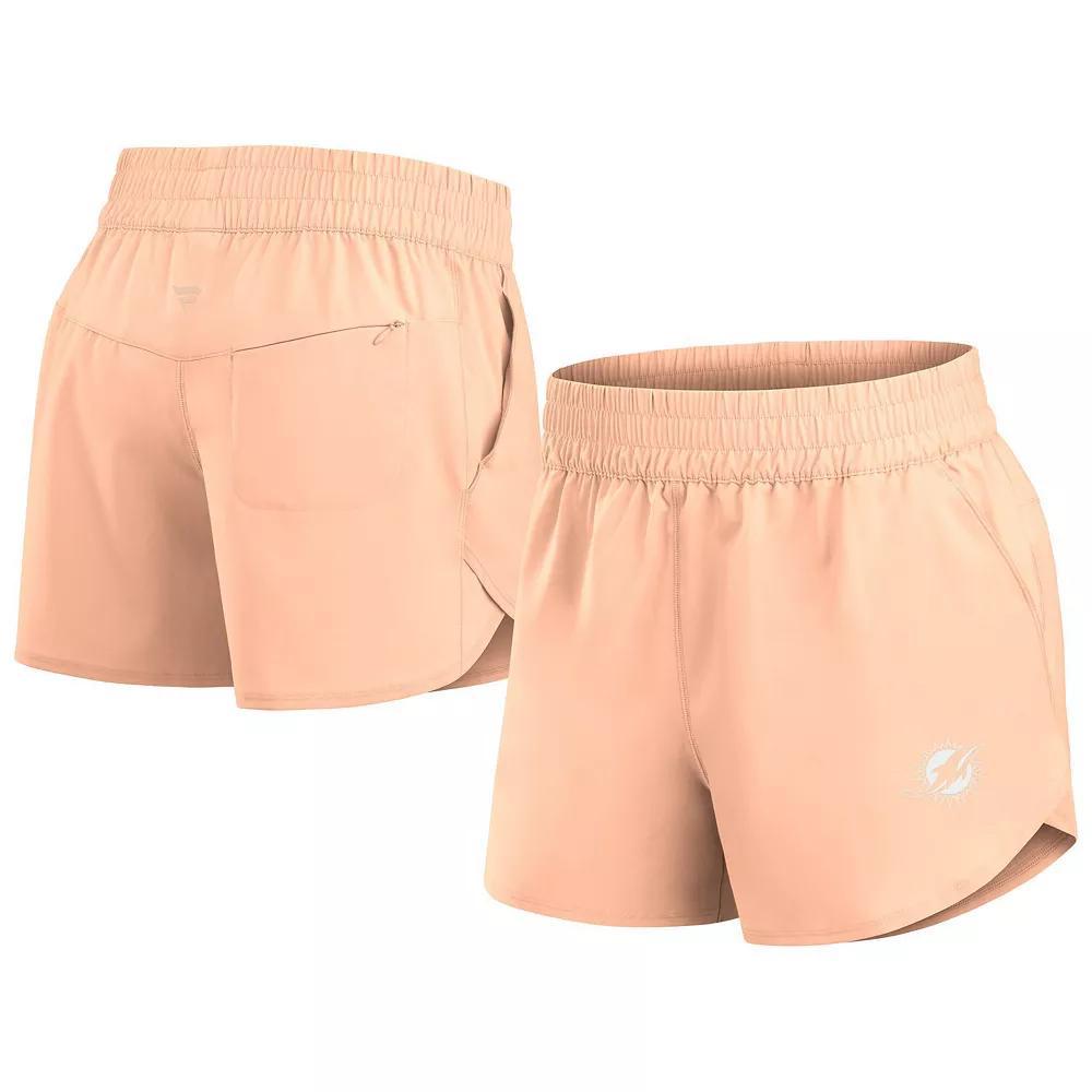 Women's Fanatics Signature Orange Florida Gators Studio Woven Vibe Shorts, Size: 3XL Product Image
