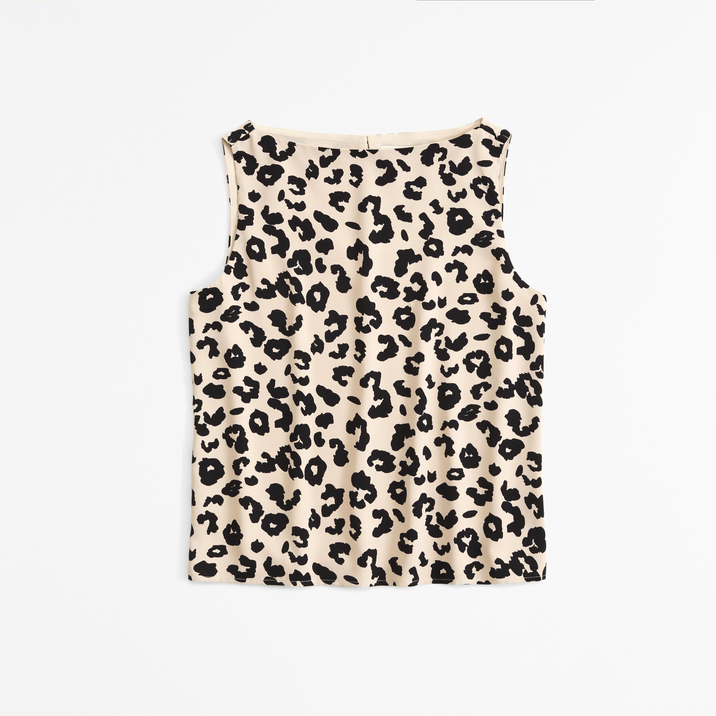 Pattern Shell Top Product Image