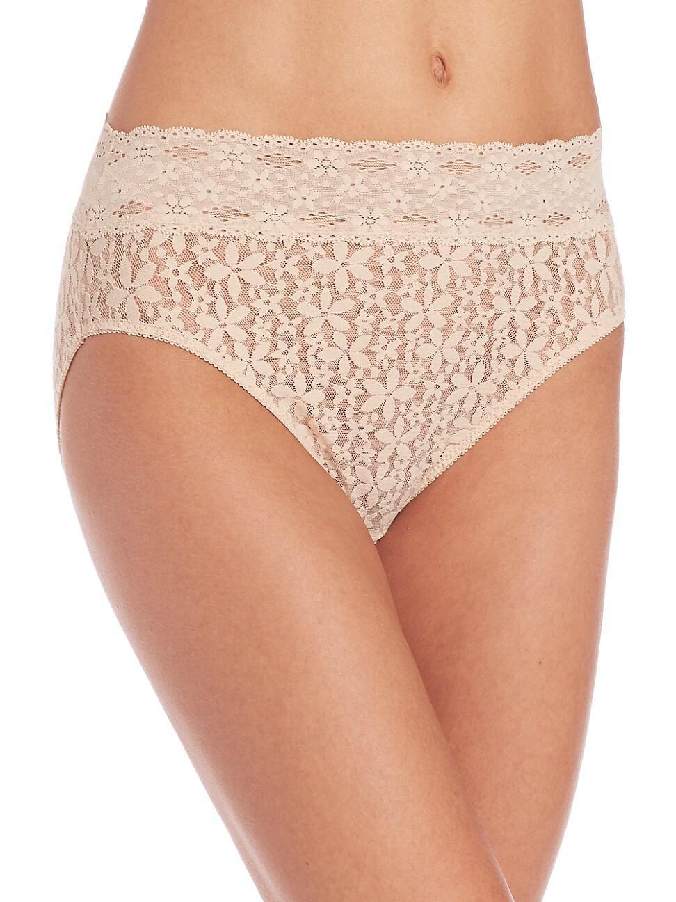 Wacoal Halo Lace High-Cut Briefs Product Image