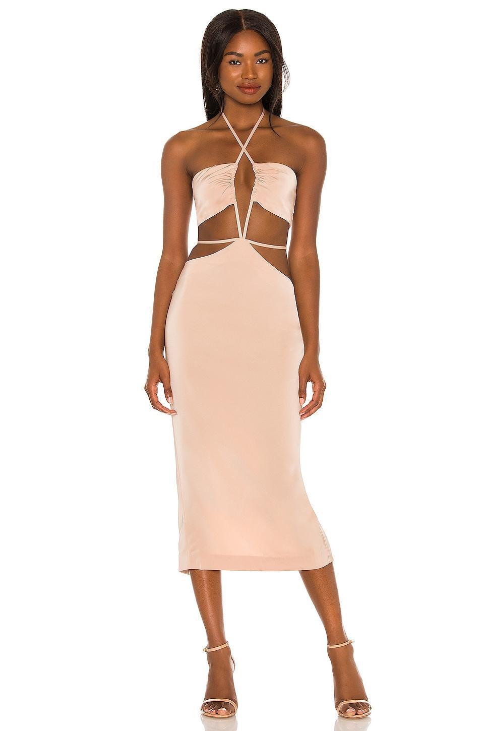 Enza Midi Dress h:ours Product Image