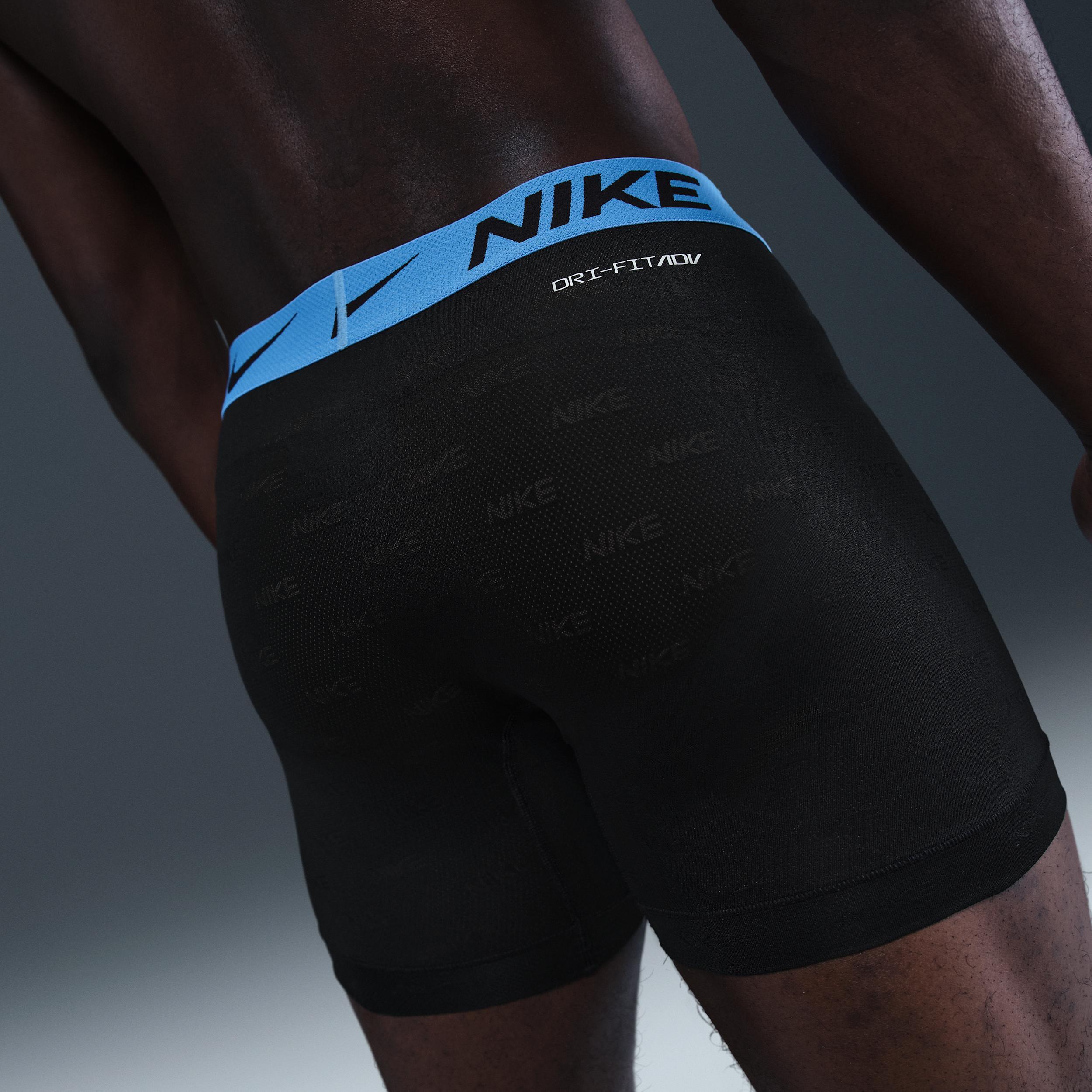 Nike Dri-FIT ADV Micro Men's Boxer Briefs (3-Pack) Product Image