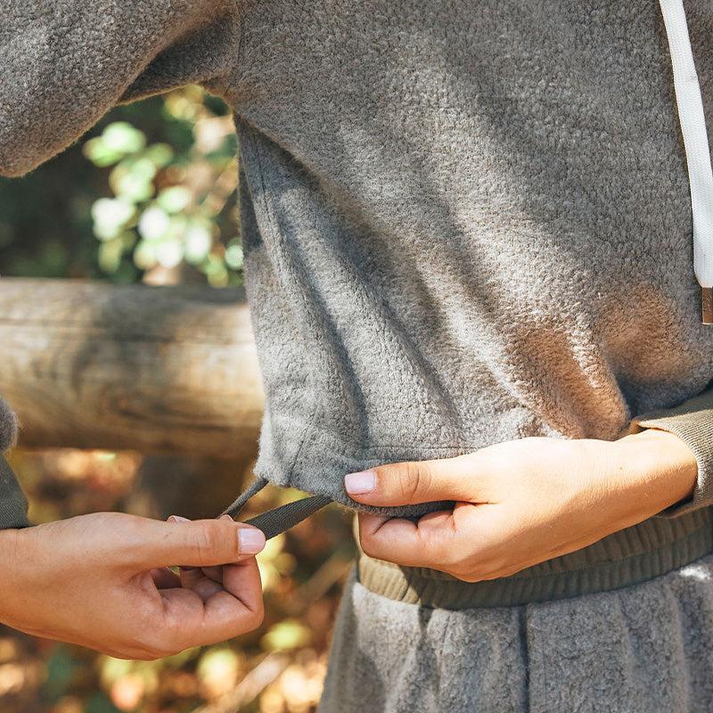 Women's BlanketBlend™ Cropped Hoodie Female Product Image