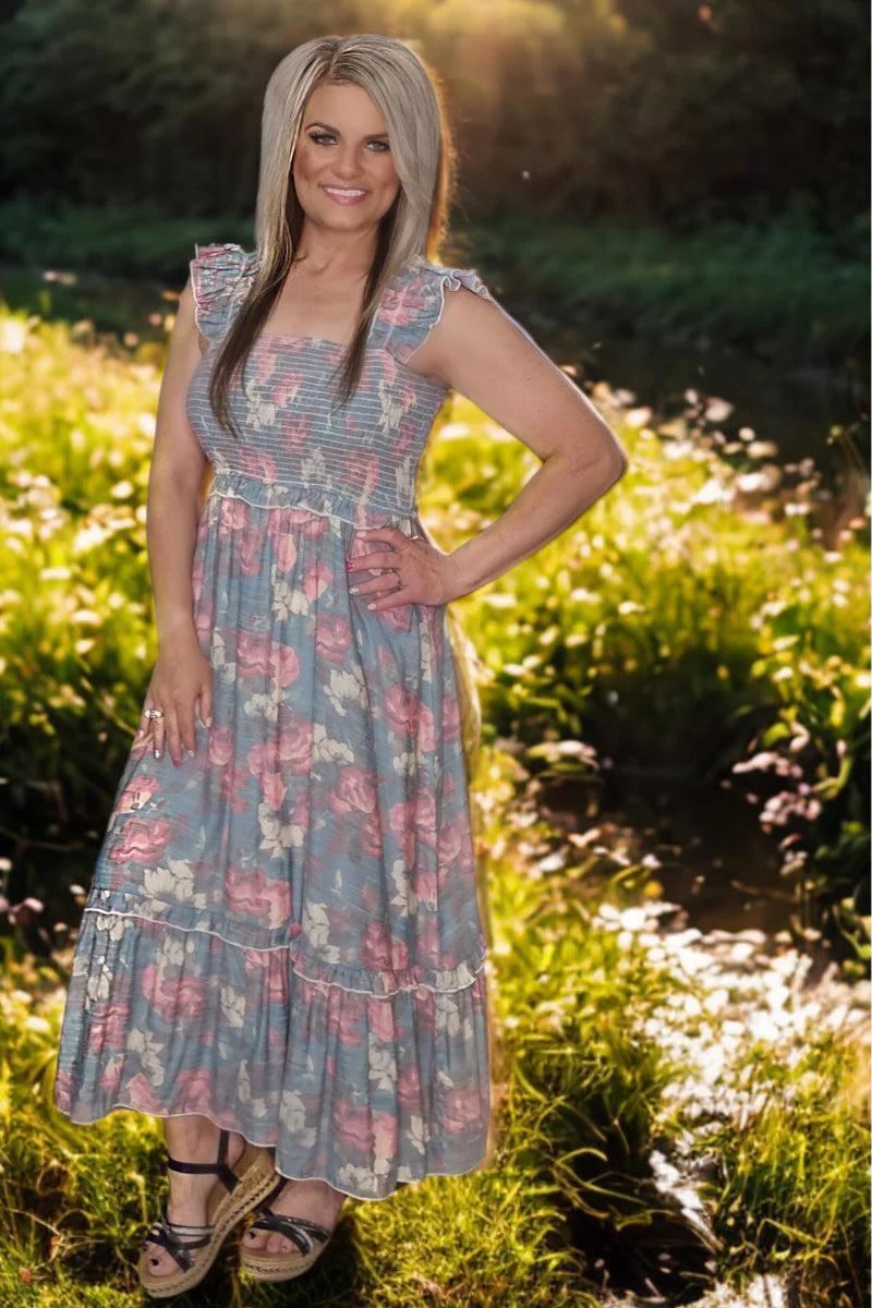 Sterling Kreek Close To You Dress Product Image