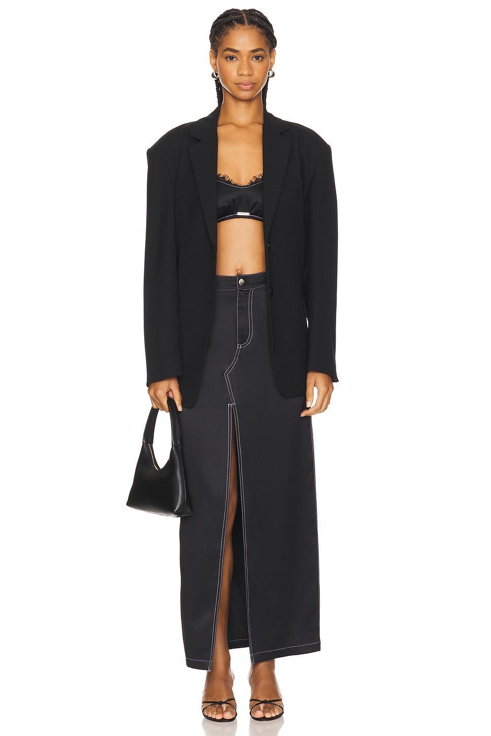 Silk Maxi Skirt fleur du mal Product Image