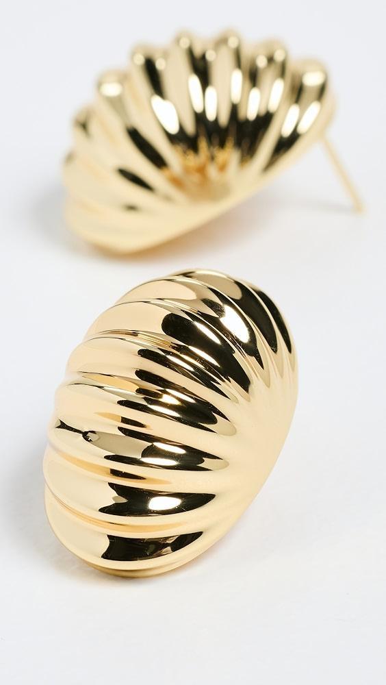 MÉGA Snail Earrings | Shopbop Product Image