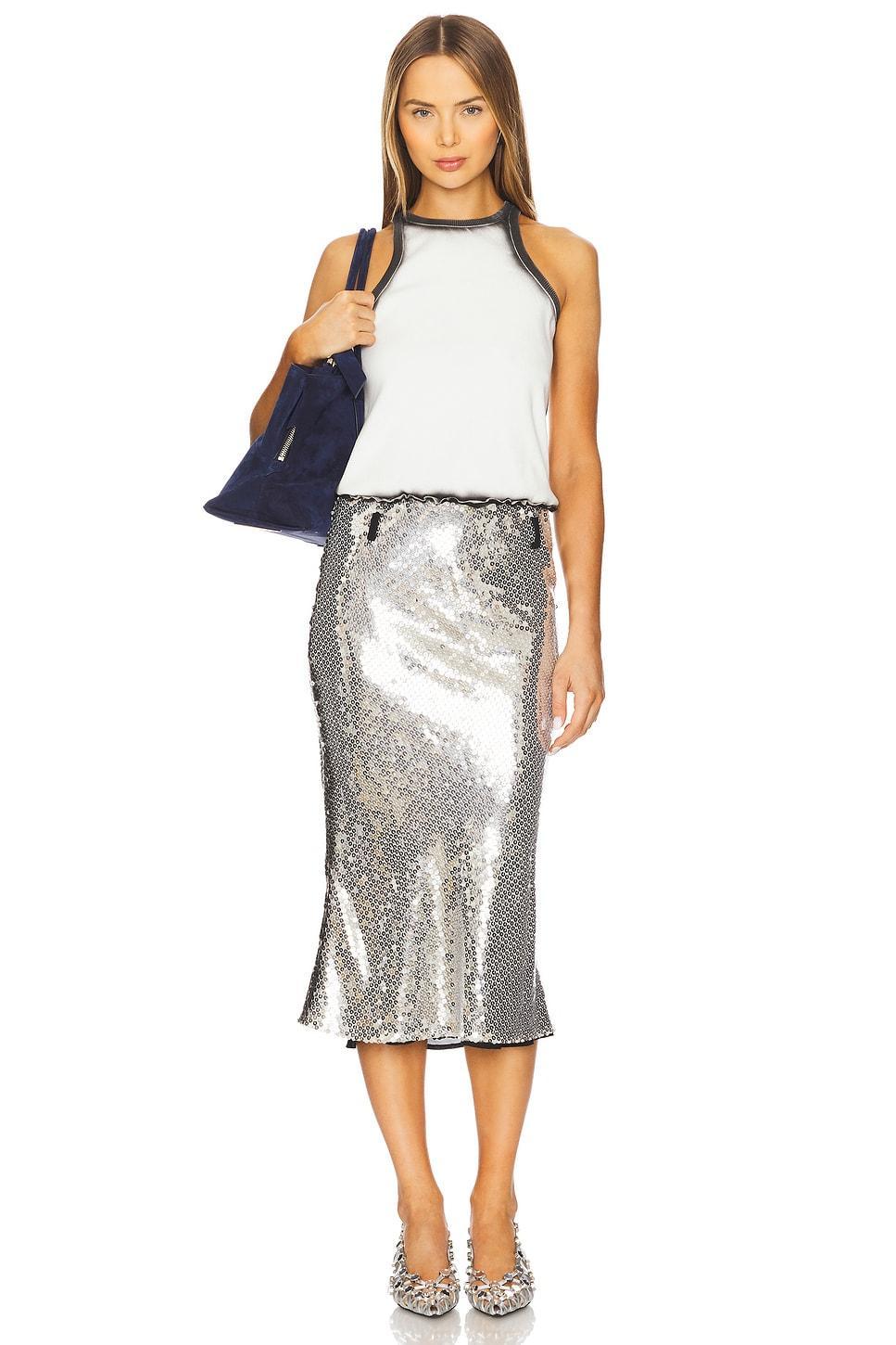 Midi Dress THE ATTICO Product Image