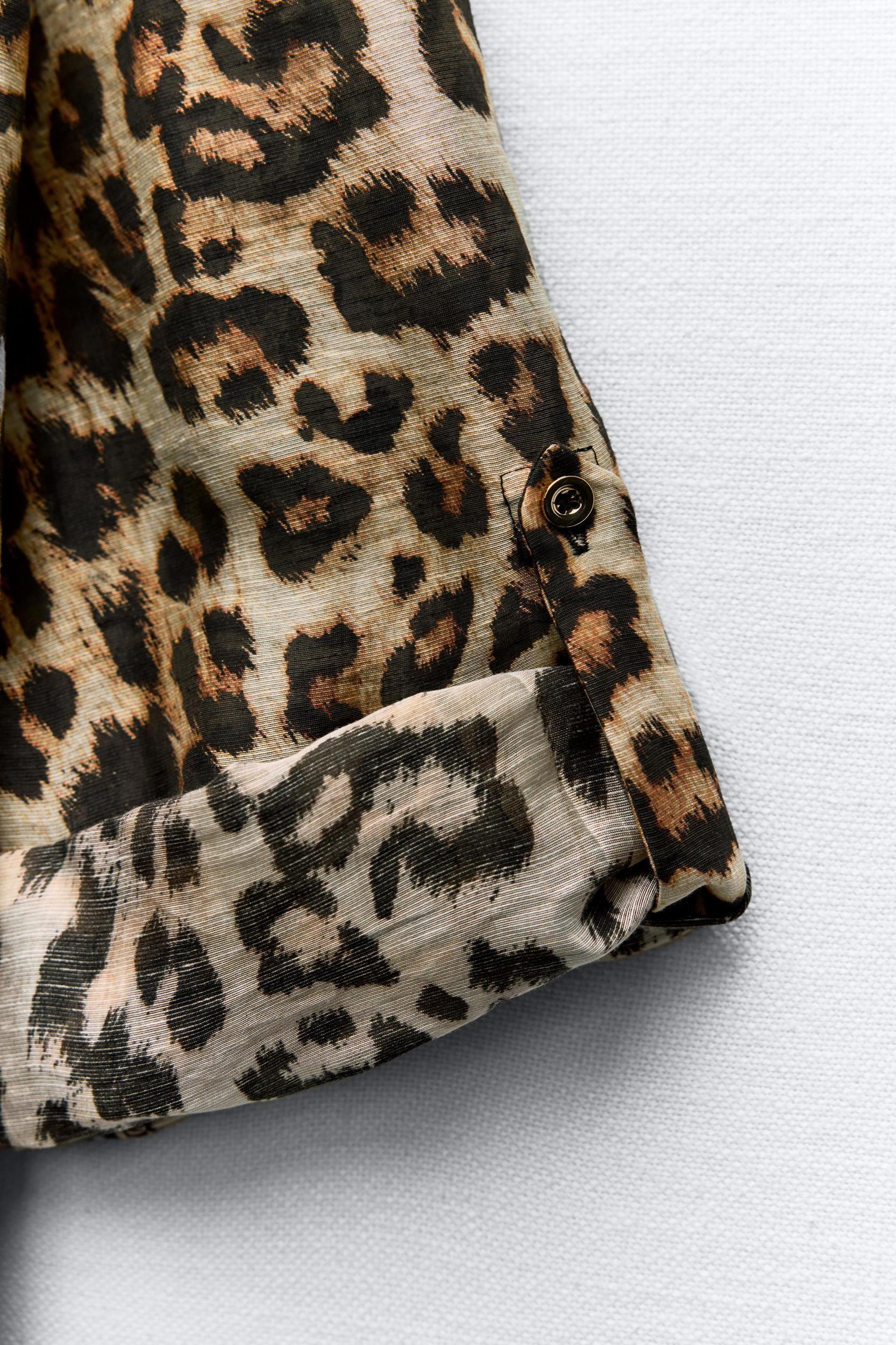 ANIMAL PRINT SHIRT Product Image