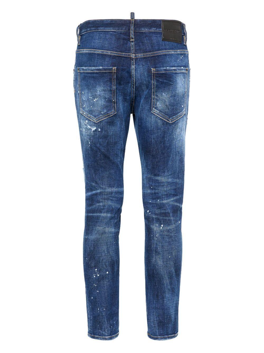 distressed skinny jeans Product Image