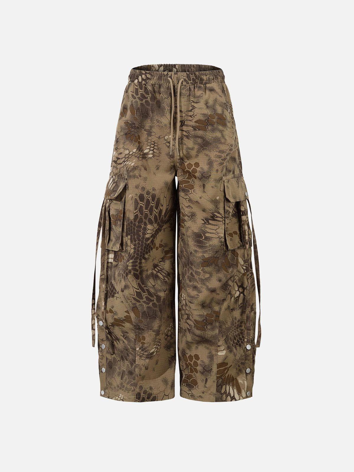 Aelfric Eden Snake Baggy Pants Product Image