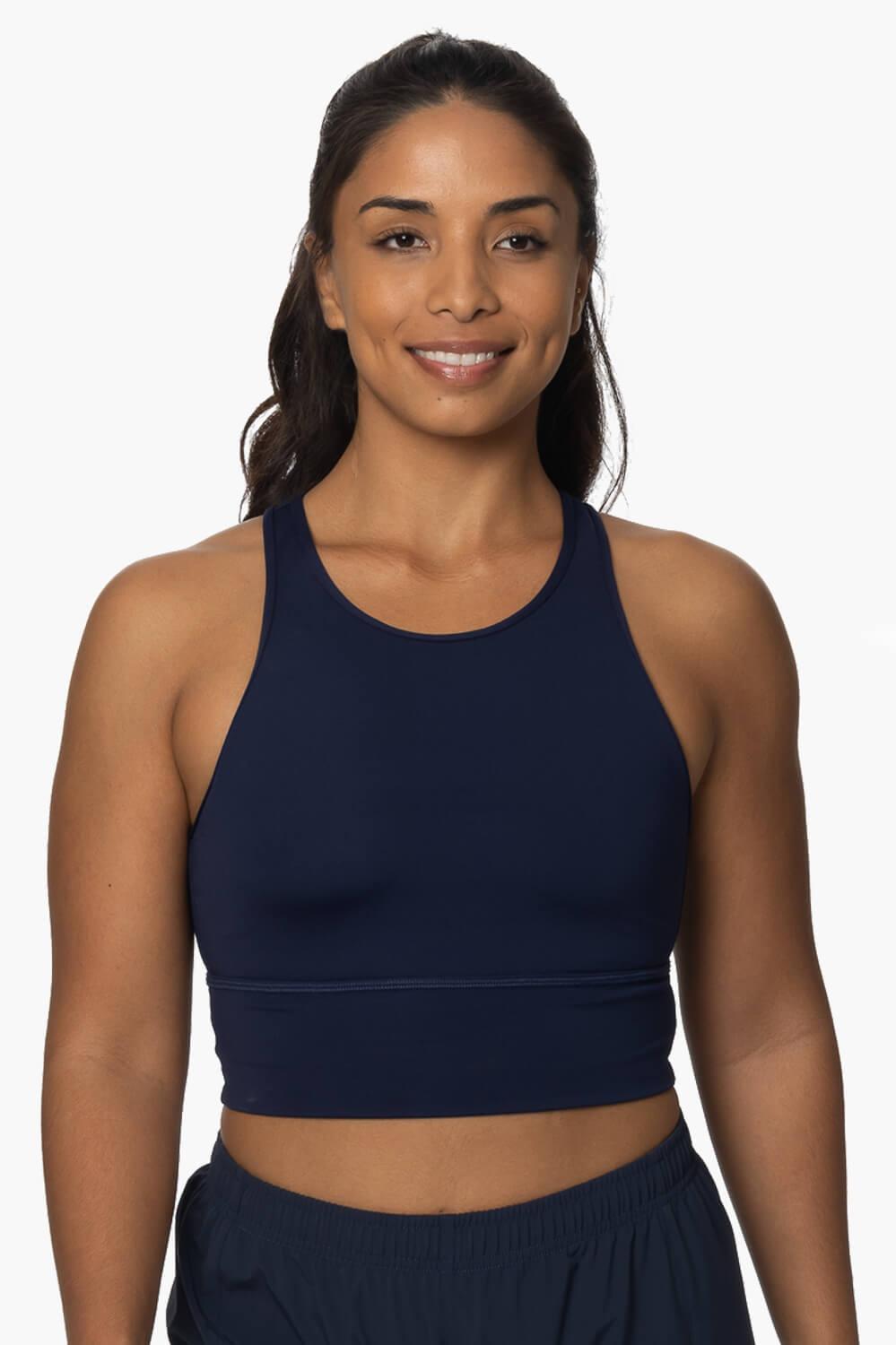 Rae Sports Bra - Turquoise Female Product Image