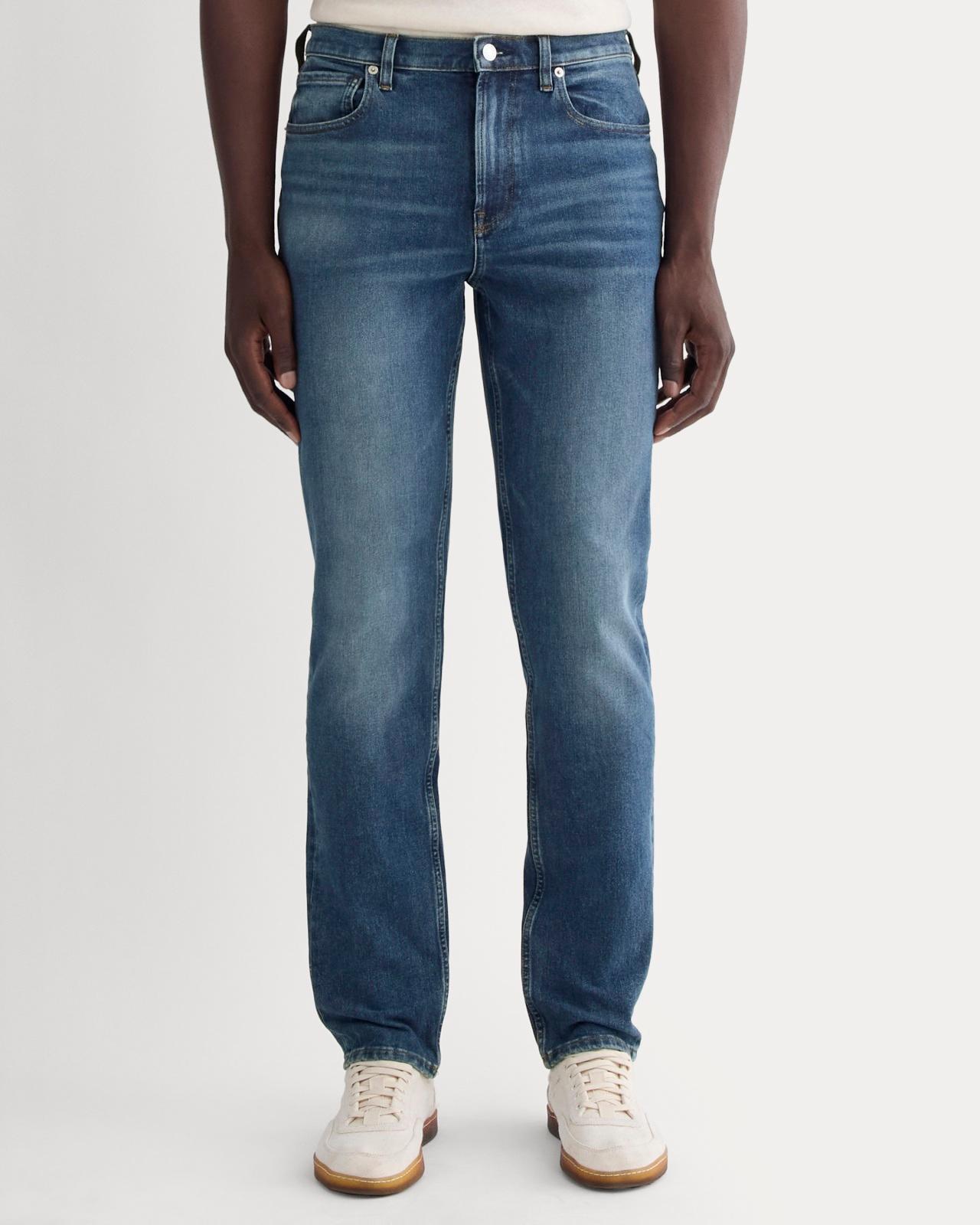 The Relaxed 4-Way Stretch Organic Jean | Uniform Product Image