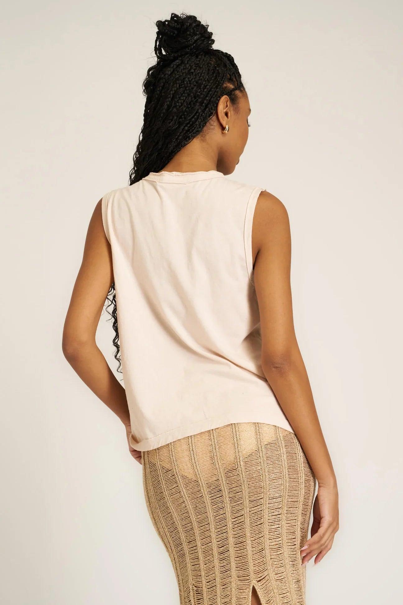 Project Social T Mezcal Tank in Finch Pink Product Image