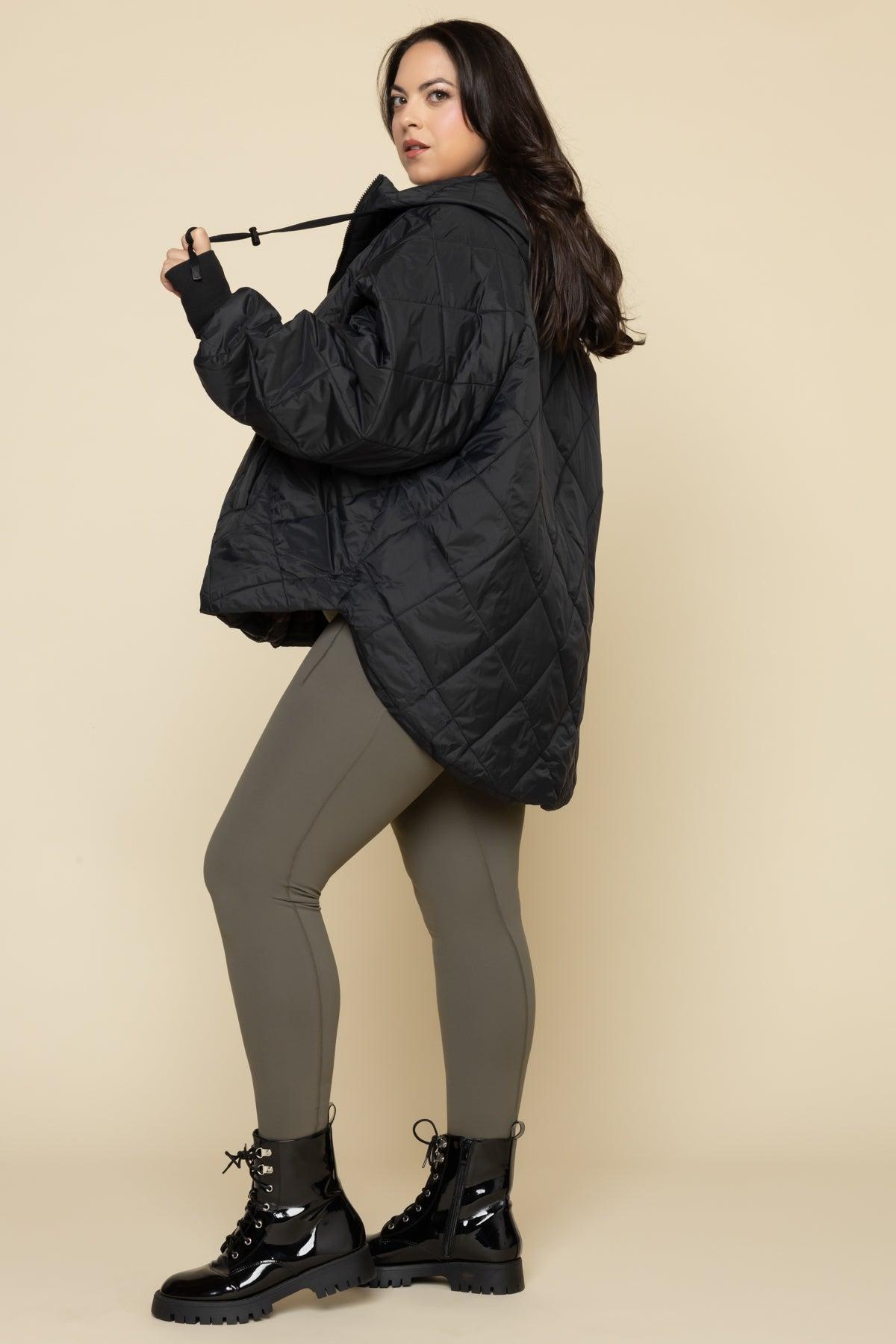 Pillow Packable Puffer Jacket - Crimson Product Image