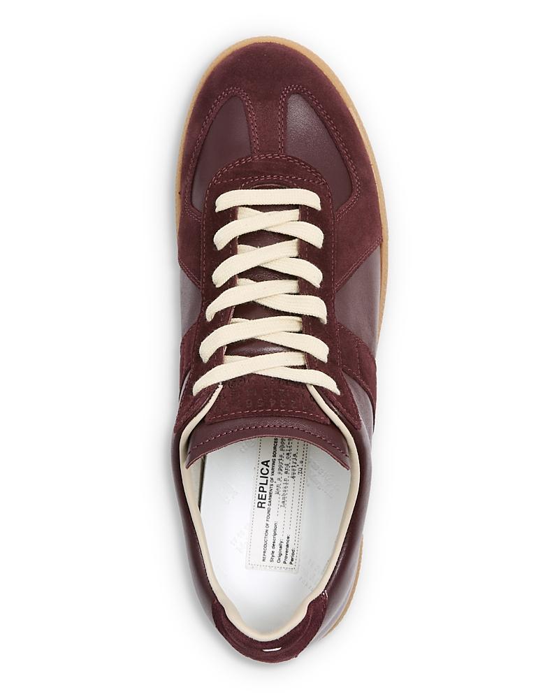 Maison Margiela Mens Replica Low Top Sneakers Product Image