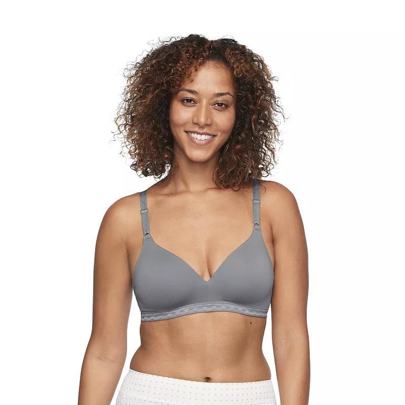 Warners Cloud 9® Super Soft Wireless Lightly Lined Comfort Bra 1269, Women's, Size: 32 A, Toasted Brown Product Image
