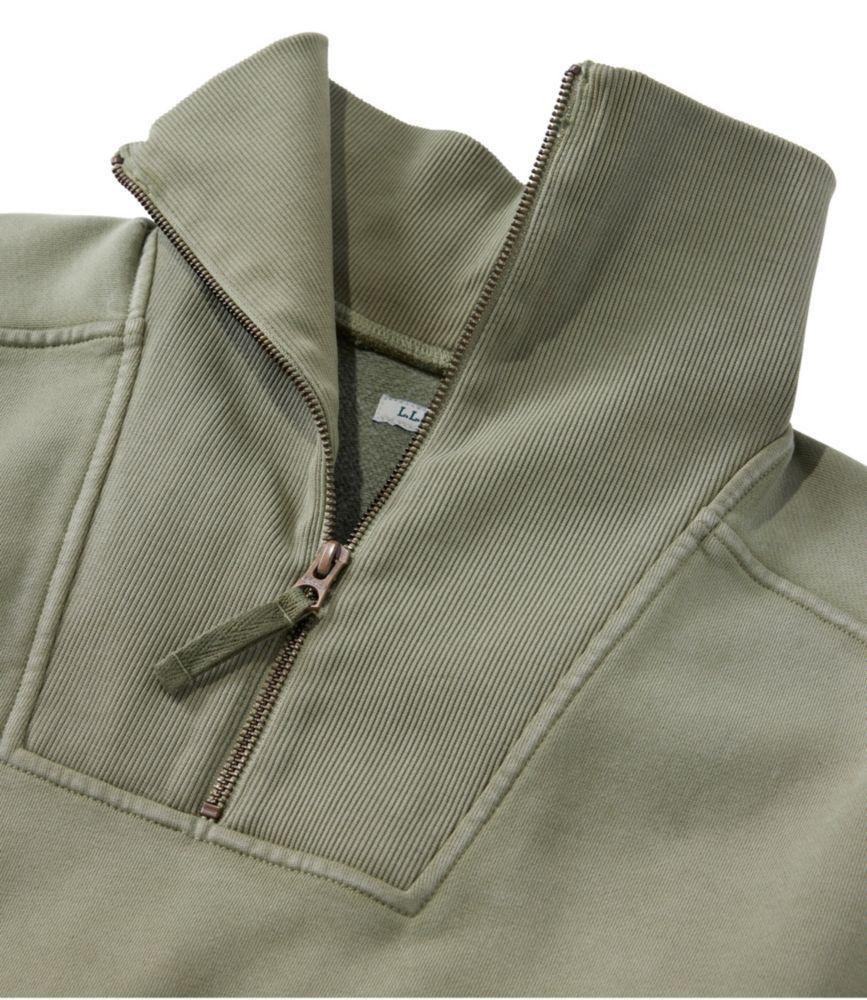 Women's Sunwashed Sweats, Quarter-Zip Product Image