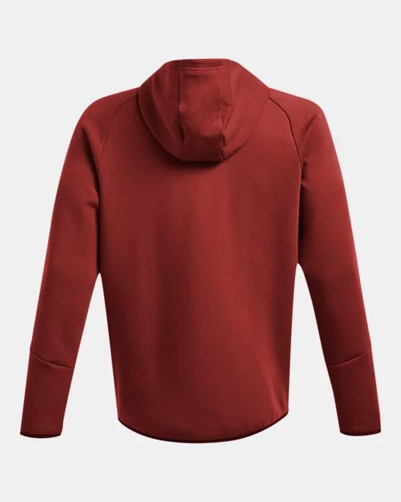 Under Armour Mens Under Armour Unstoppable Fleece Full-Zip Hoodie - Mens Product Image