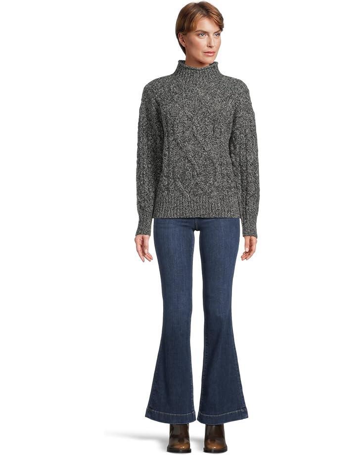 Lakewashed Ottoman Knit Quarter Snap Product Image