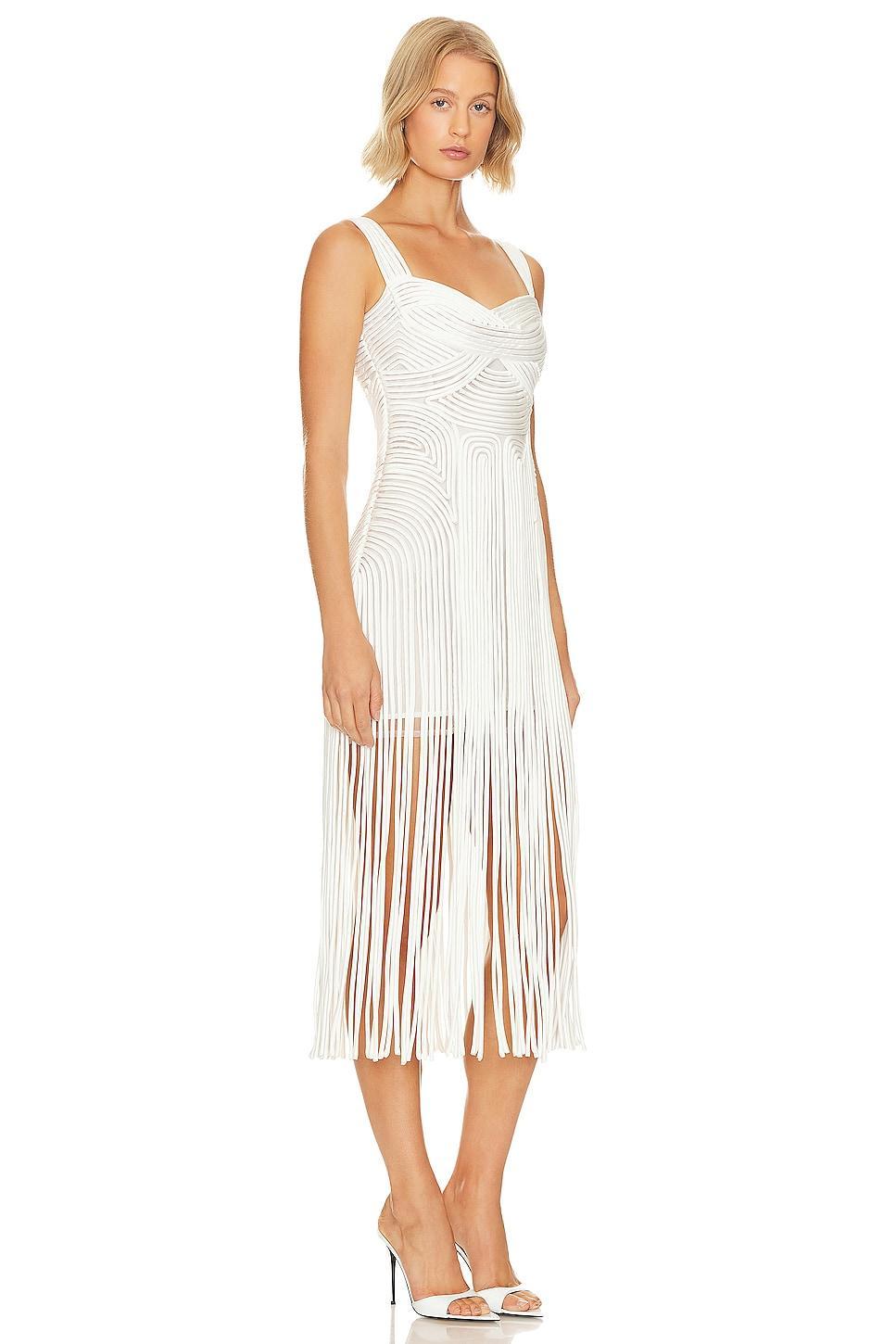 Darby Fringe Midi Dress SIMKHAI Product Image