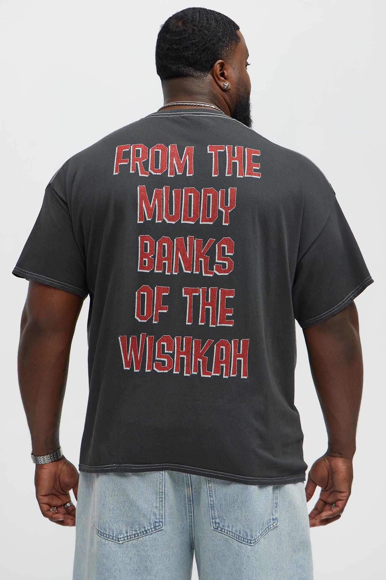 Nirvana From The Muddy Banks Short Sleeve Tee - Black Male Product Image