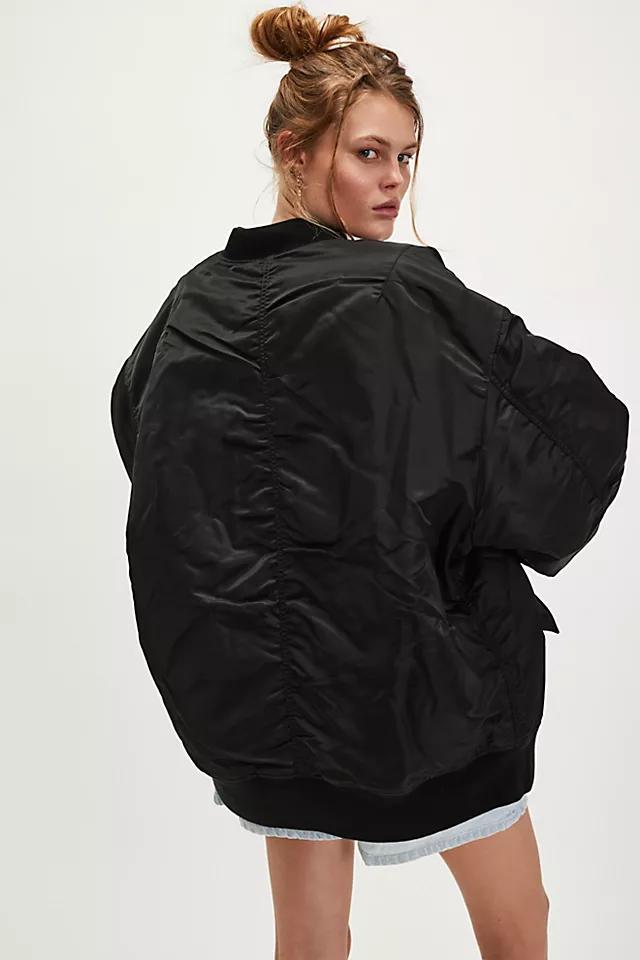 Alpha Industries Oversized MA-1 Mod Flight Jacket Product Image