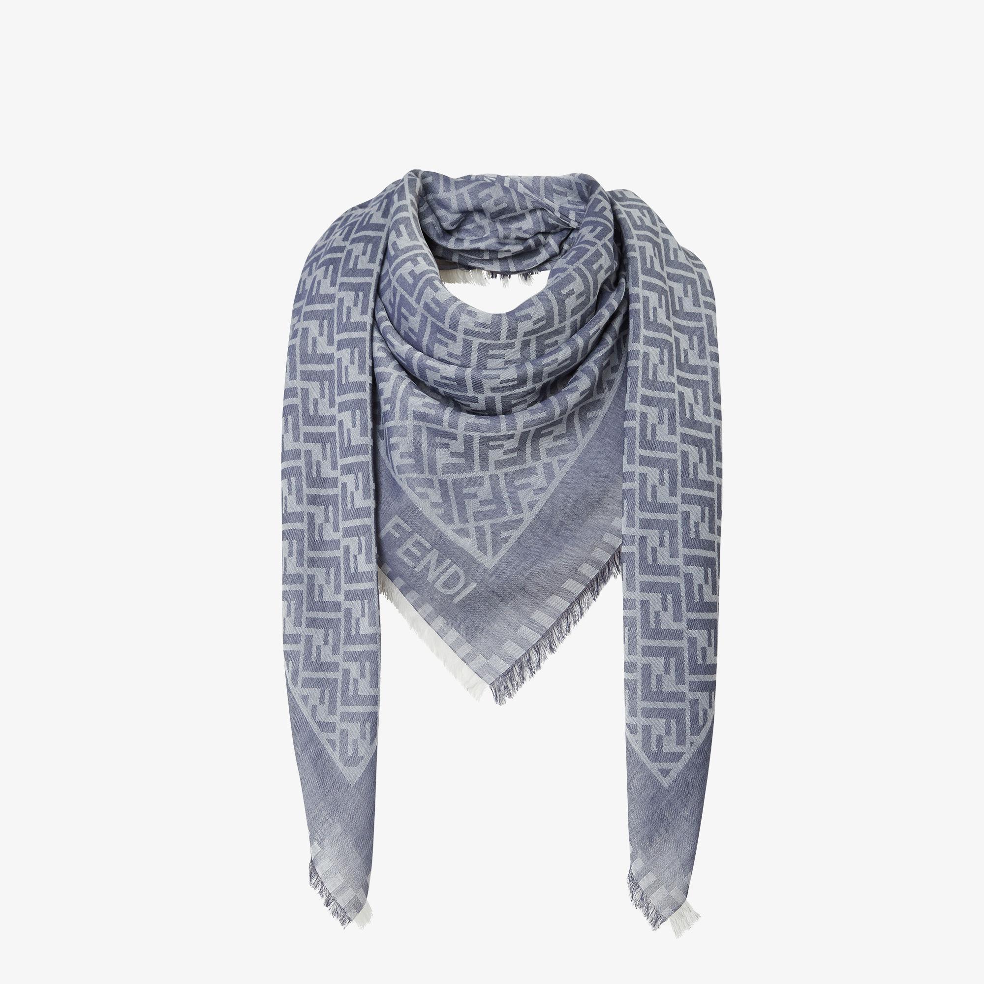 ShawlBlue FF cotton shawl Product Image