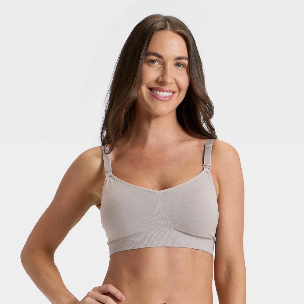 Women's Nursing Lightly Lined Seamless Bralette - Auden™ Product Image