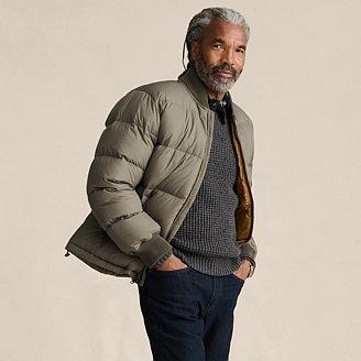 Men's Reissue Original Down Bomber Jacket Product Image
