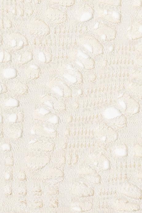 Bell Sleeve Crochet Net Top Product Image