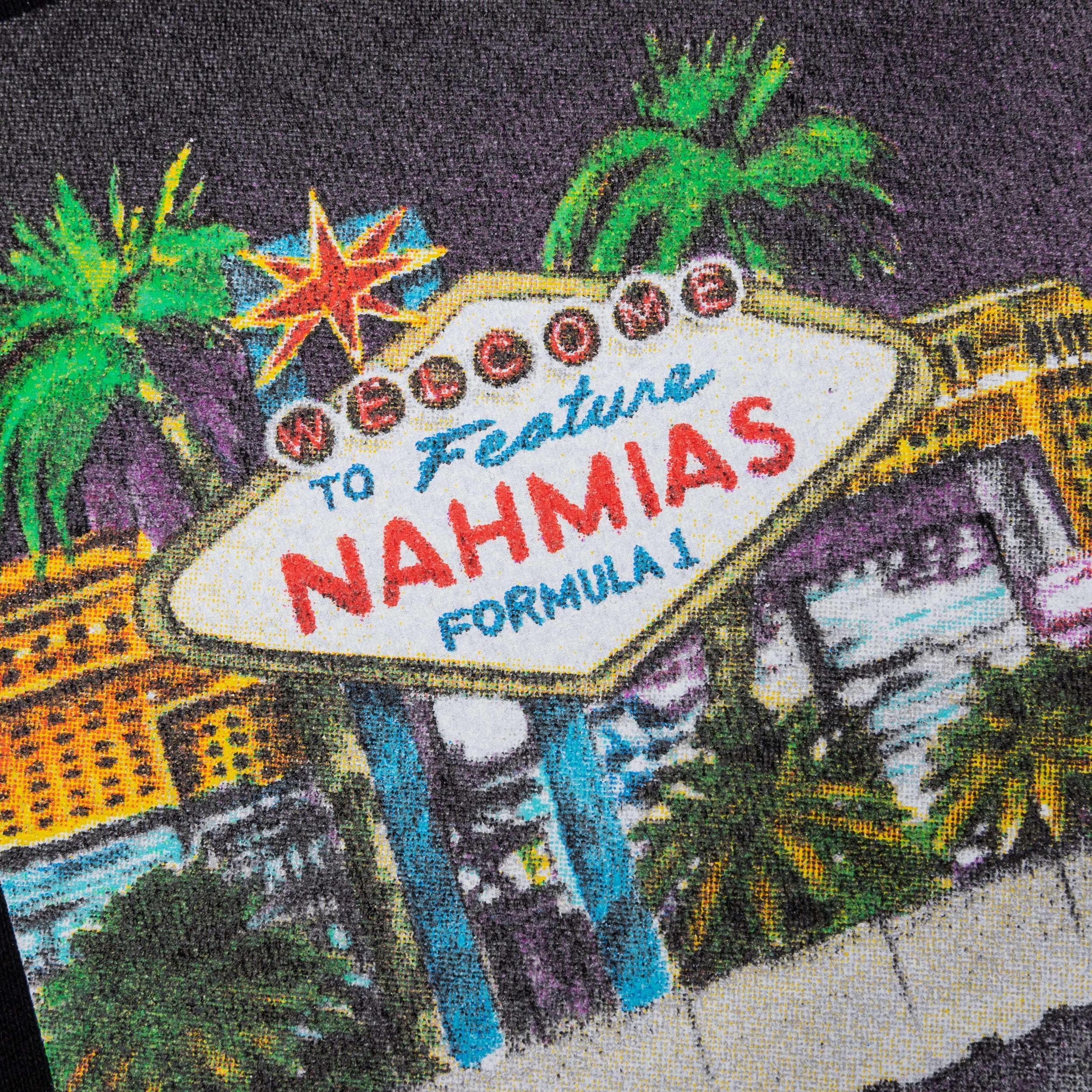 Feature x Nahmias Street Circuit Hoodie - Black Male Product Image