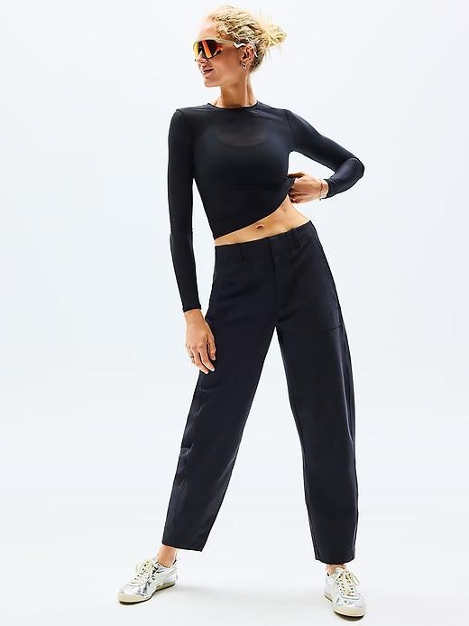 Skyline High Rise Barrel Leg Pant Product Image