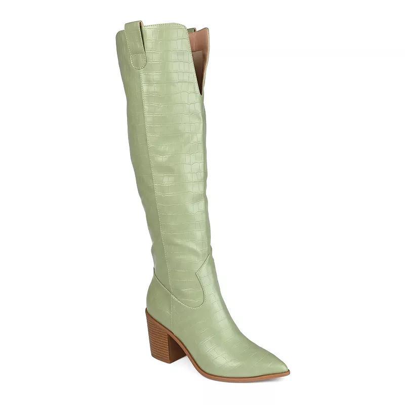 Journee Collection Therese Tru Comfort Foam Womens Knee-High Boots Product Image