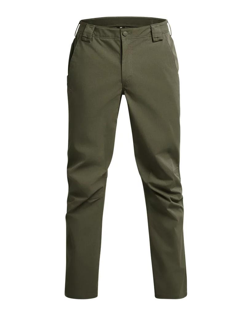 UA Tactical Elite Mens Flat Front Pants Product Image