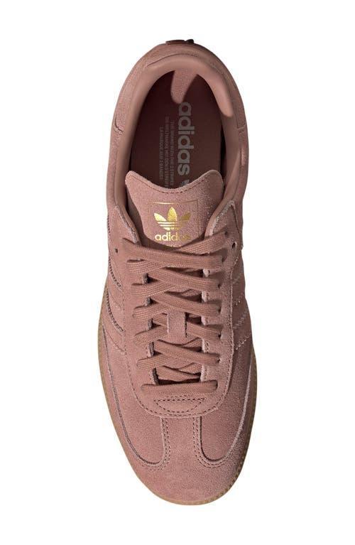 adidas Samba OG Sneaker in Warm Clay/Wonder Taupe at Nordstrom, Size 7.5 Women's Product Image
