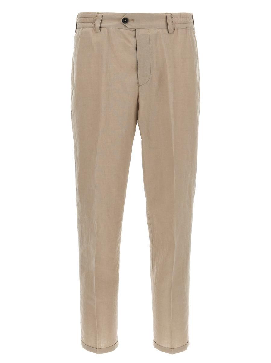 PT TORINO The Rebel Pants In Beige Product Image