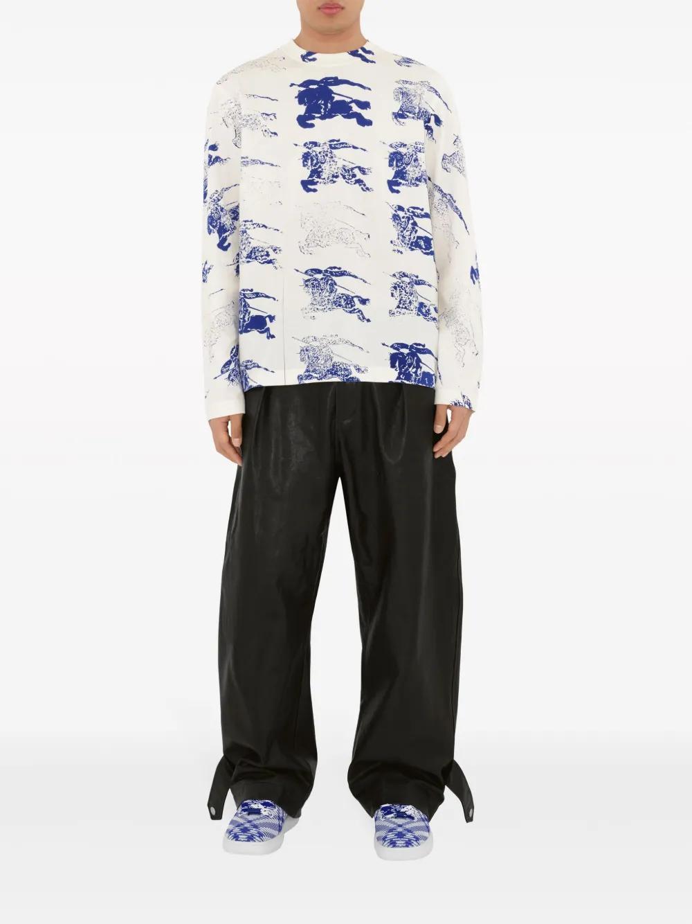 EKD-print cotton T-shirt Product Image