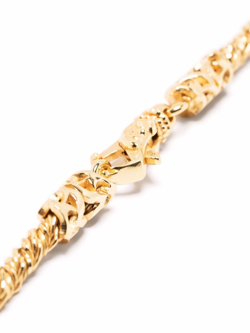 Torsion chain necklace Product Image