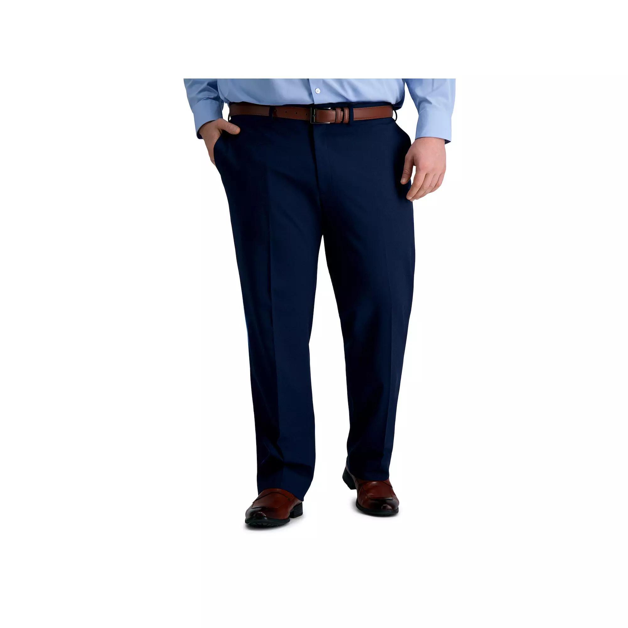 Big & Tall Haggar Tailored Fit Suit Separate Pants, Mens Product Image