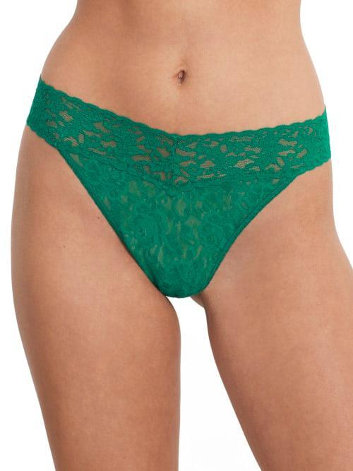 Hanky Panky Signature Stretch Lace Original Rise Thong Product Image