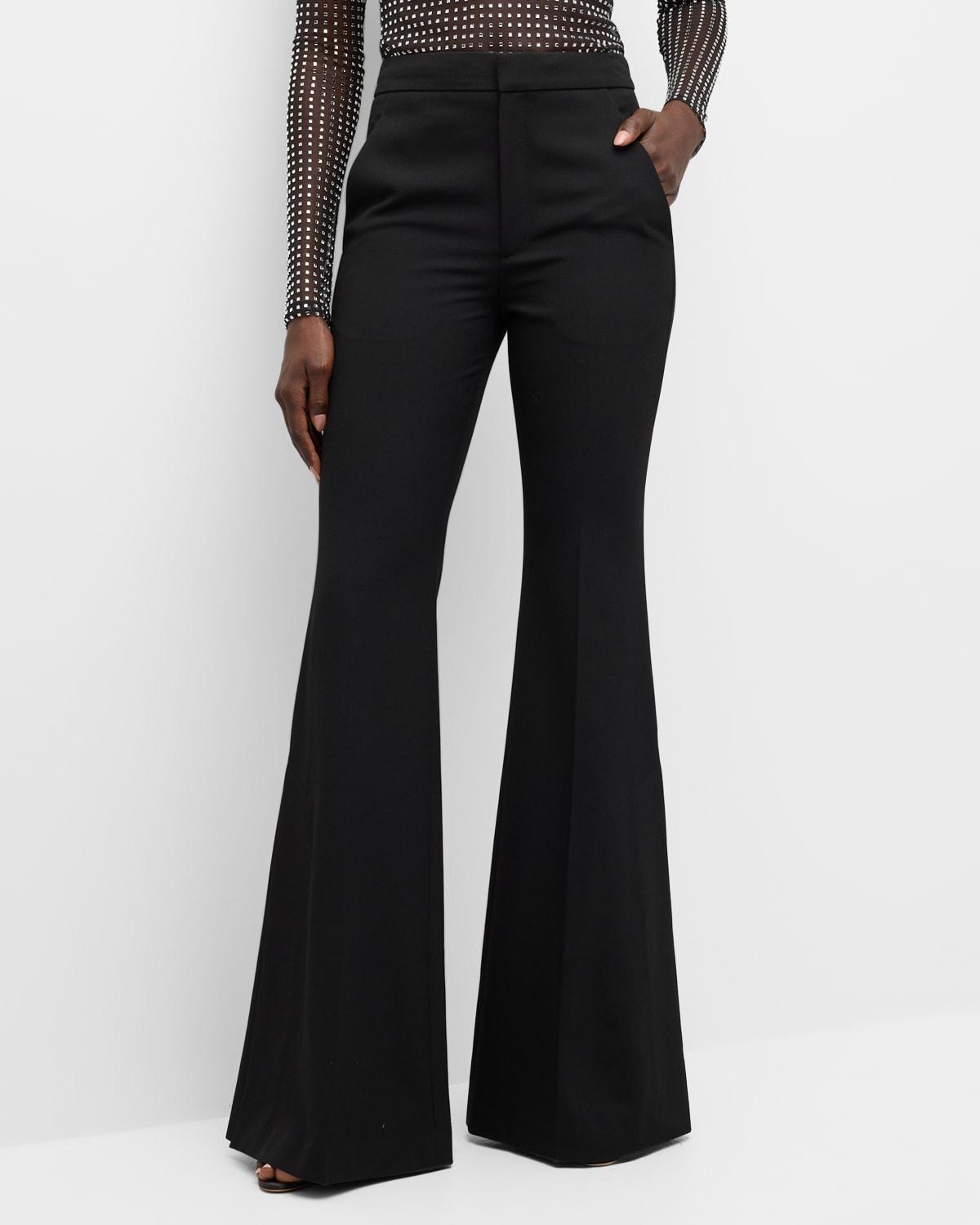 Anders Tailored Flare Pants Product Image