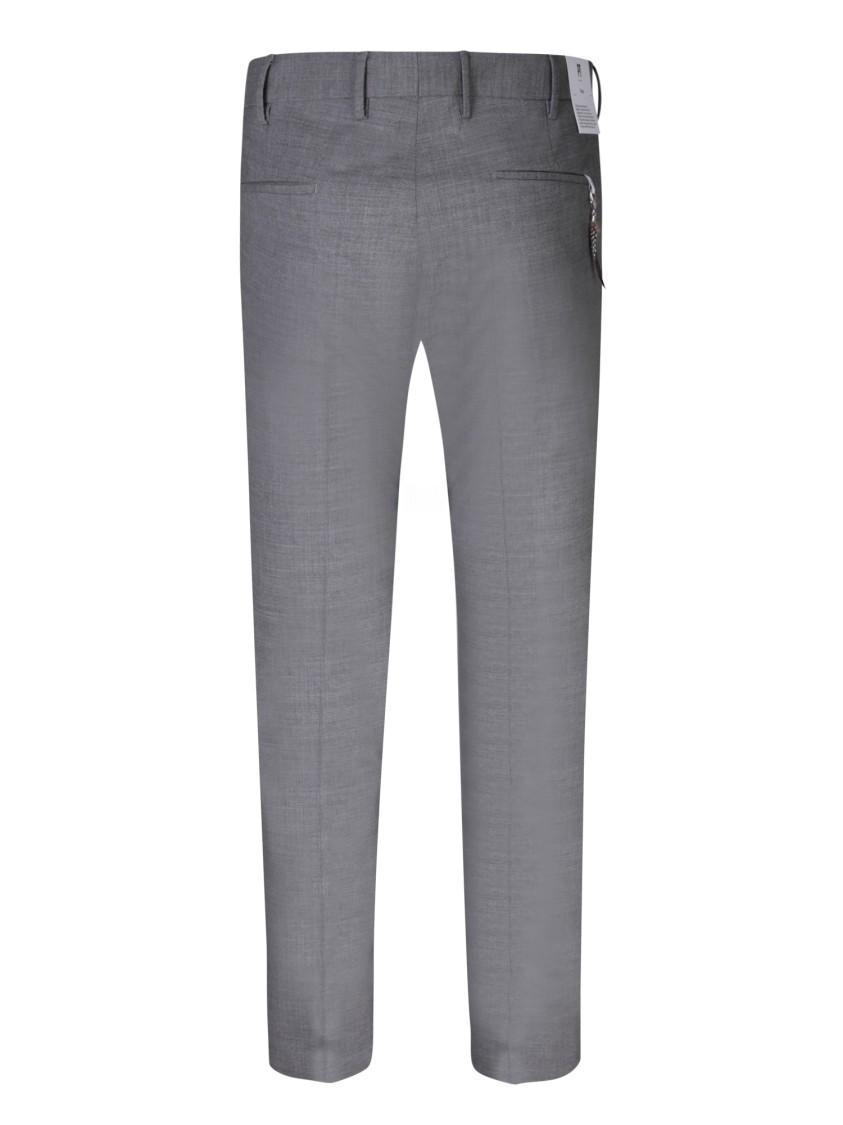 PT TORINO Trousers In Grey Product Image