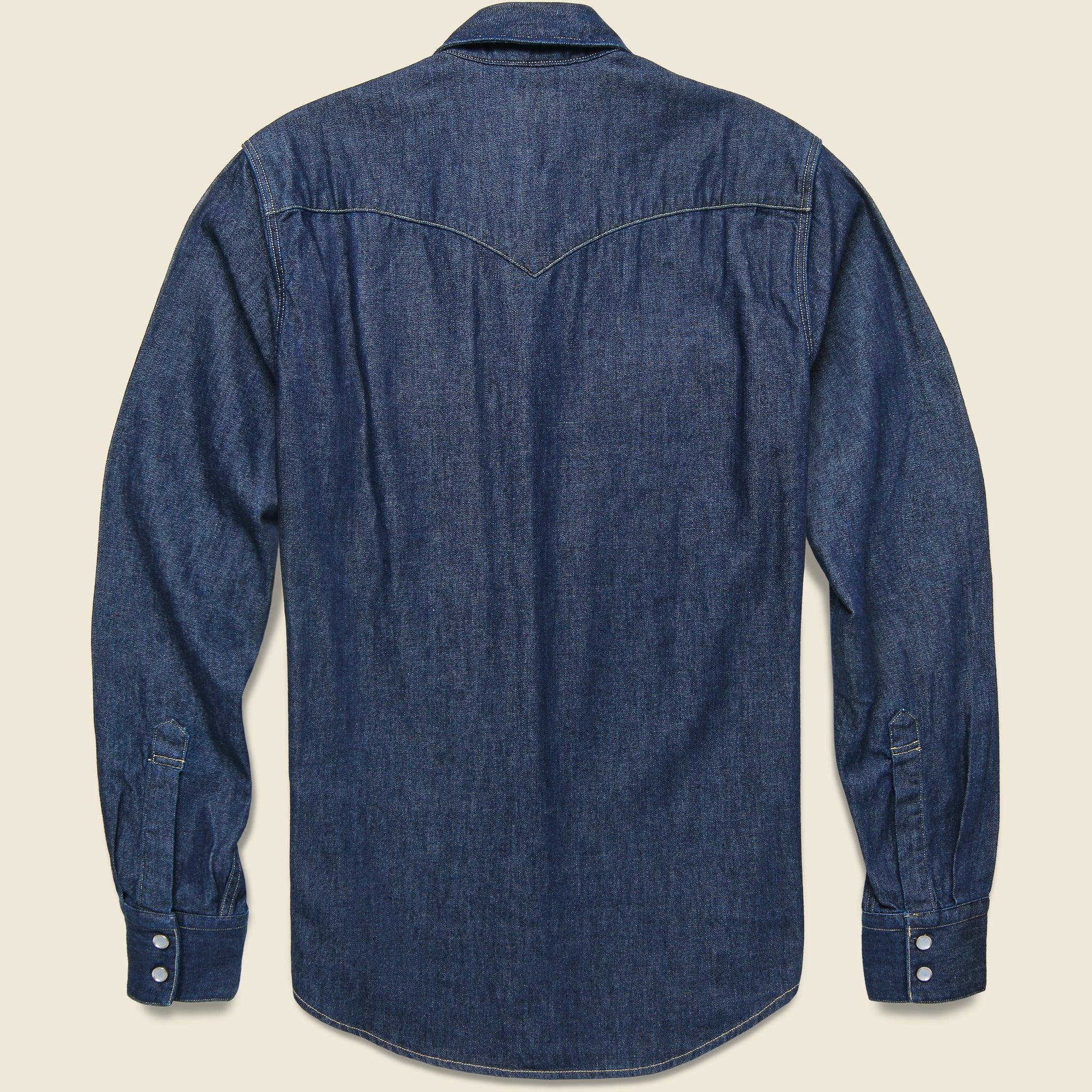 Bluebird & Horseshoe Western Shirt Product Image