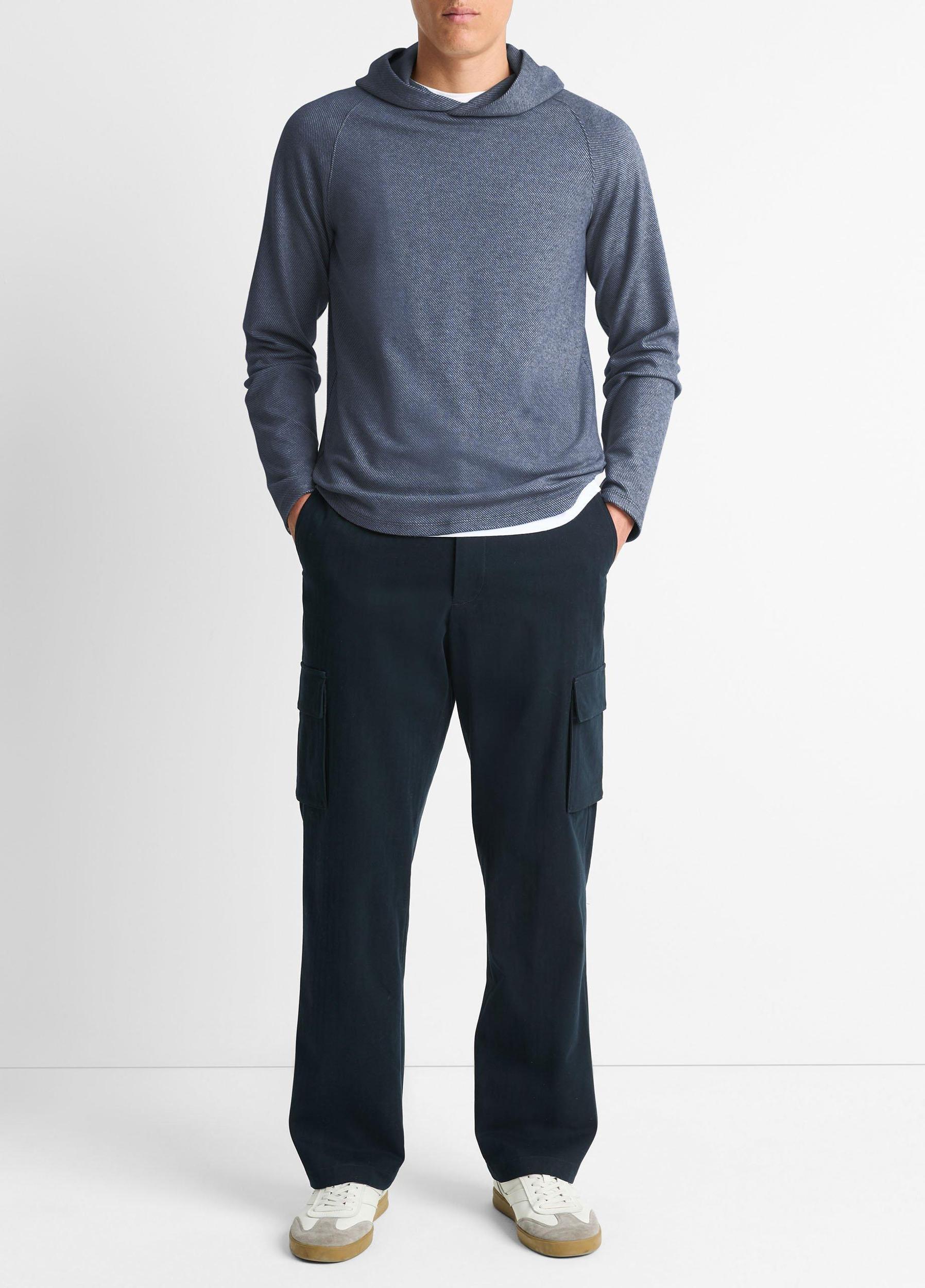 Broken Twill Pullover Hoodie Product Image