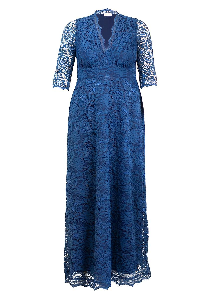 Womens Maria Lace Gown Product Image